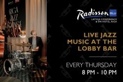 Riga Jazz Lounge Radisson Blu Latvija Conference & Spa Hotel